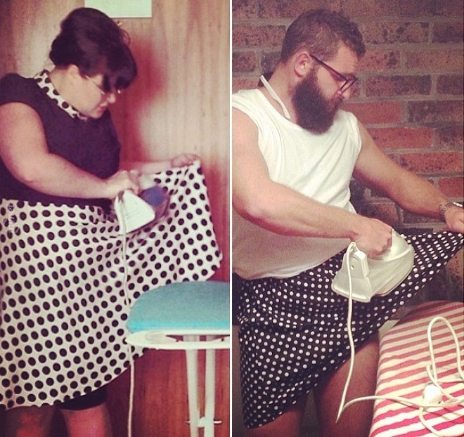 Fotoğraflarla bakın nasıl dalga geçti galerisi resim 5