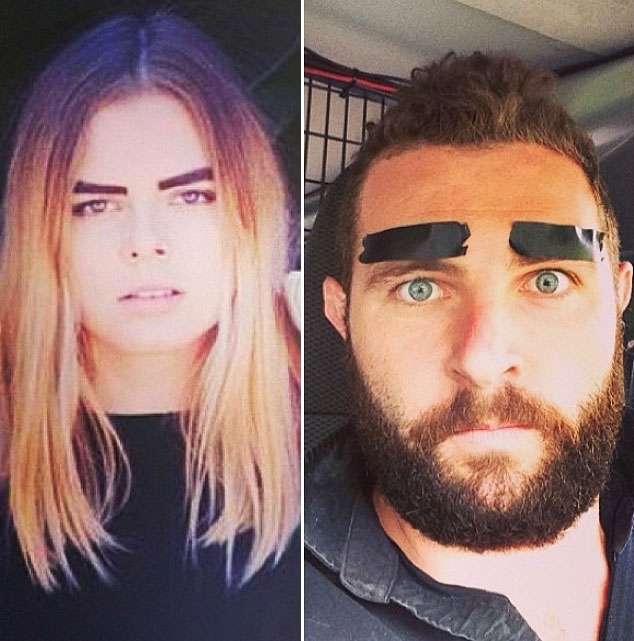 Fotoğraflarla bakın nasıl dalga geçti galerisi resim 7