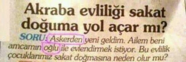 Yurdum insanından güldüren manzaralar galerisi resim 27