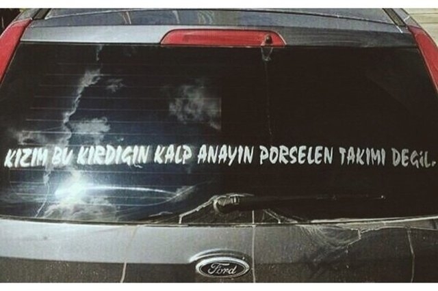 Yurdum insanından güldüren manzaralar galerisi resim 3