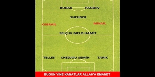 Galatasaray maçından sonra güldüren capsler galerisi resim 1