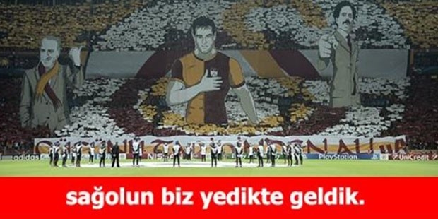 Galatasaray maçından sonra güldüren capsler galerisi resim 19