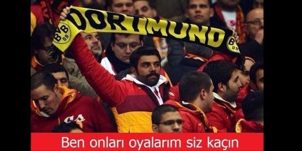 Galatasaray maçından sonra güldüren capsler galerisi resim 6