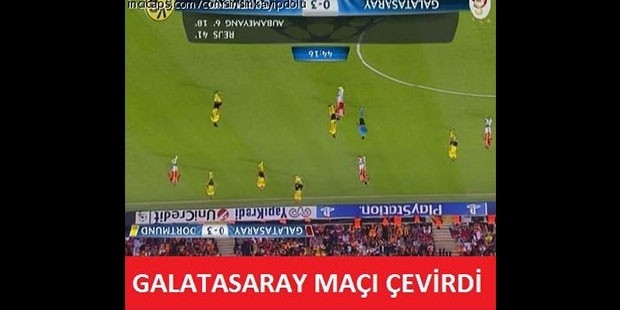 Galatasaray maçından sonra güldüren capsler galerisi resim 7