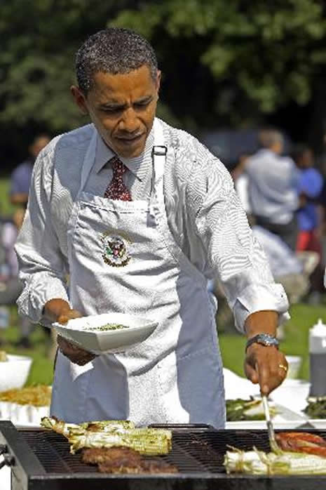 Obama'dan mangal partisi galerisi resim 1