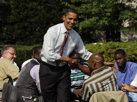 Obama'dan mangal partisi galerisi resim 10