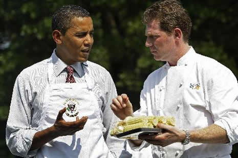 Obama'dan mangal partisi galerisi resim 11