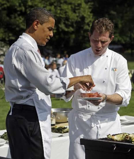Obama'dan mangal partisi galerisi resim 12