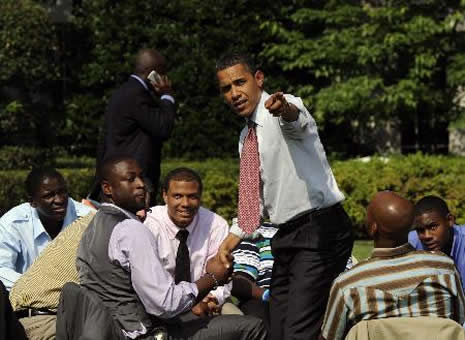 Obama'dan mangal partisi galerisi resim 14
