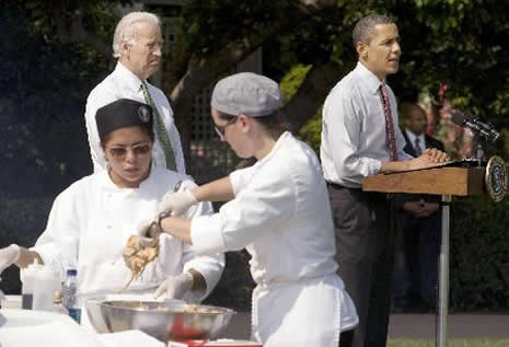 Obama'dan mangal partisi galerisi resim 17