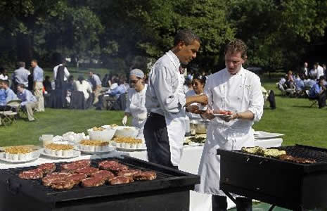Obama'dan mangal partisi galerisi resim 2