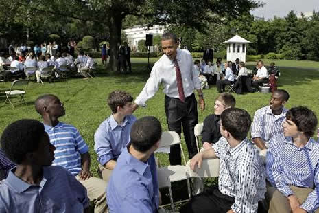 Obama'dan mangal partisi galerisi resim 4