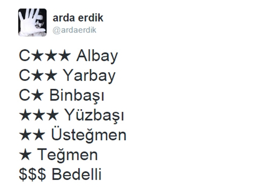 Twitter'da bedelli askerlik yorumları galerisi resim 14