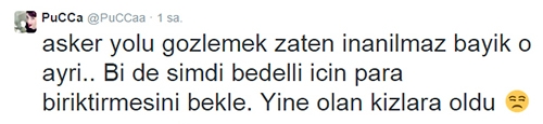 Twitter'da bedelli askerlik yorumları galerisi resim 3