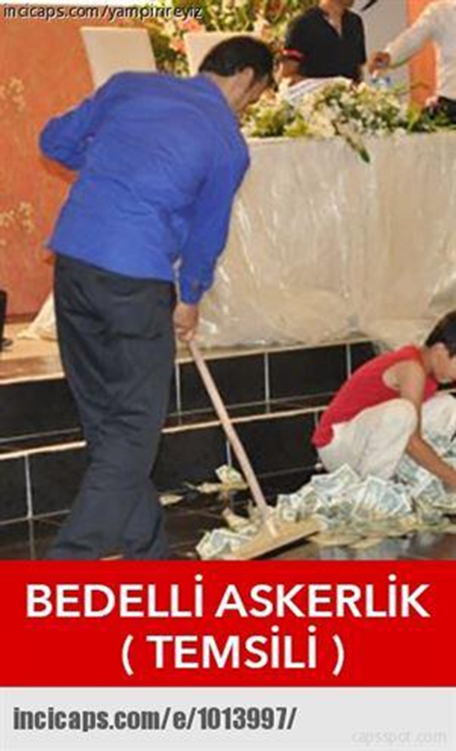 İşte bedelli askerlik capsleri galerisi resim 7