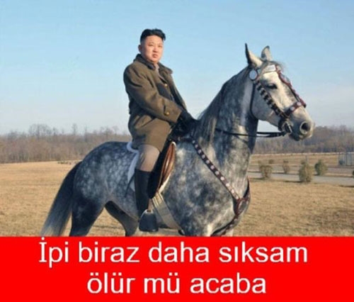 Kuzey Kore liderinin efsane capsleri galerisi resim 1