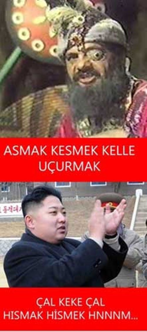 Kuzey Kore liderinin efsane capsleri galerisi resim 11