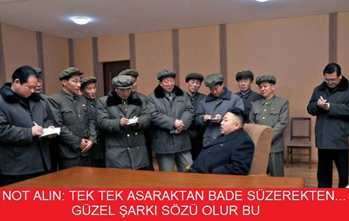 Kuzey Kore liderinin efsane capsleri galerisi resim 12