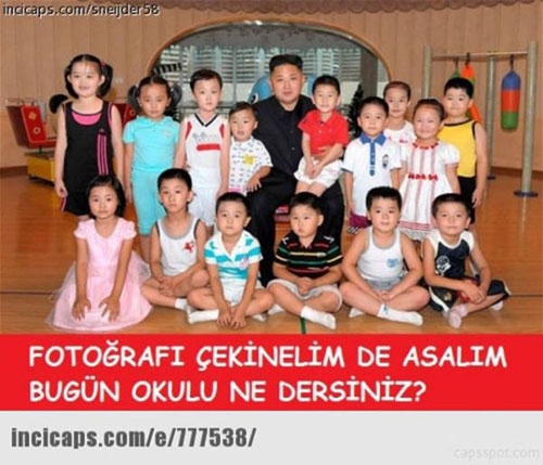 Kuzey Kore liderinin efsane capsleri galerisi resim 14