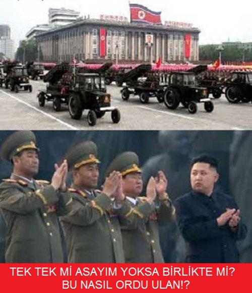 Kuzey Kore liderinin efsane capsleri galerisi resim 15