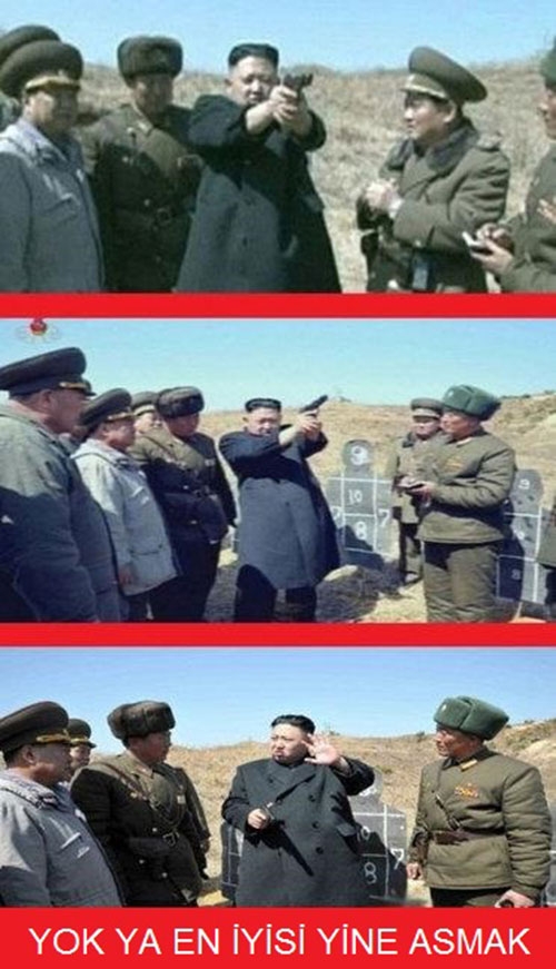 Kuzey Kore liderinin efsane capsleri galerisi resim 17