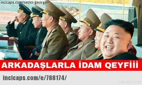 Kuzey Kore liderinin efsane capsleri galerisi resim 2
