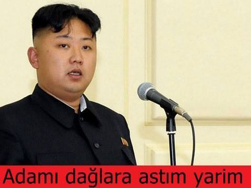 Kuzey Kore liderinin efsane capsleri galerisi resim 3