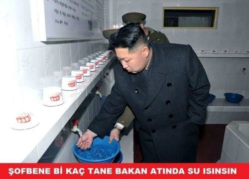 Kuzey Kore liderinin efsane capsleri galerisi resim 4