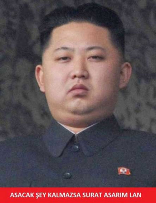 Kuzey Kore liderinin efsane capsleri galerisi resim 6