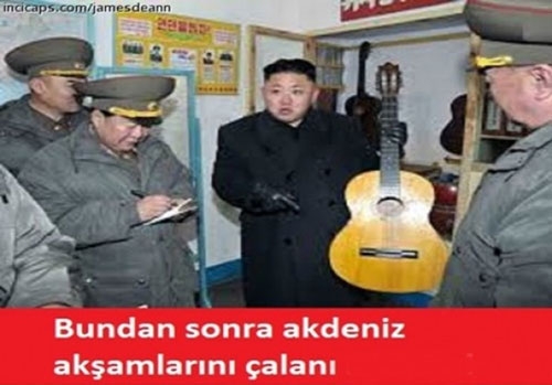 Kuzey Kore liderinin efsane capsleri galerisi resim 7