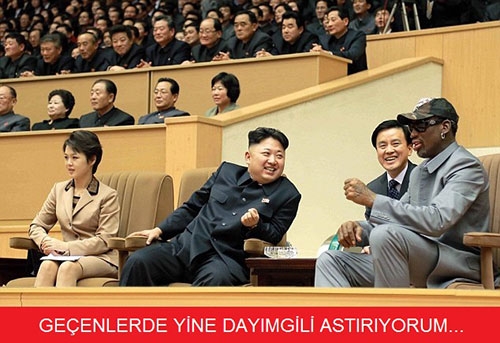 Kuzey Kore liderinin efsane capsleri galerisi resim 8