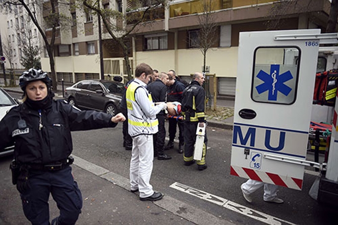 Fransa'da kanlı mizah: 12 kişi öldü galerisi resim 10