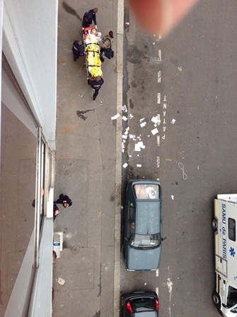 Fransa'da kanlı mizah: 12 kişi öldü galerisi resim 3