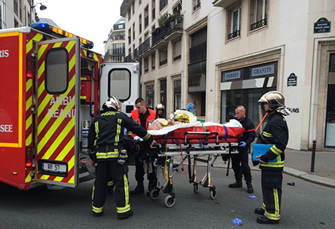 Fransa'da kanlı mizah: 12 kişi öldü galerisi resim 5