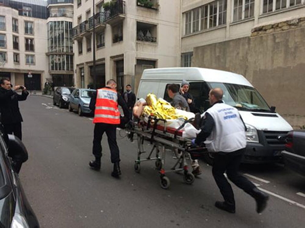 Fransa'da kanlı mizah: 12 kişi öldü galerisi resim 8