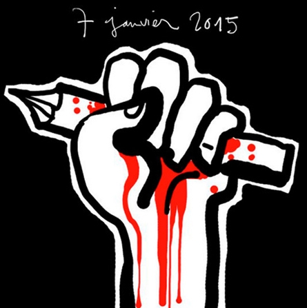 Dünyaca ünlü karikatüristler Charlie Hedbo için çizdi galerisi resim 11