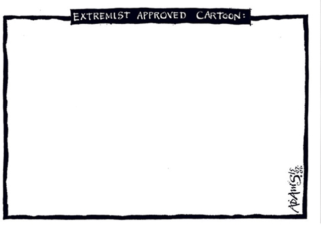 Dünyaca ünlü karikatüristler Charlie Hedbo için çizdi galerisi resim 16