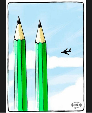 Dünyaca ünlü karikatüristler Charlie Hedbo için çizdi galerisi resim 2