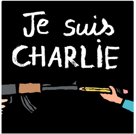Dünyaca ünlü karikatüristler Charlie Hedbo için çizdi galerisi resim 4