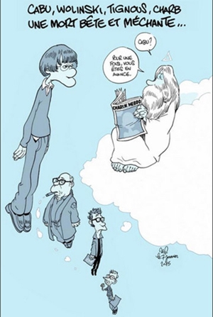 Dünyaca ünlü karikatüristler Charlie Hedbo için çizdi galerisi resim 8