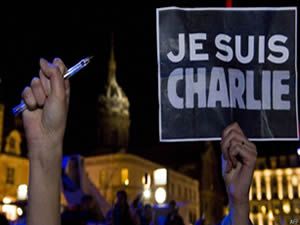 Dünyaca ünlü karikatüristler Charlie Hedbo için çizdi