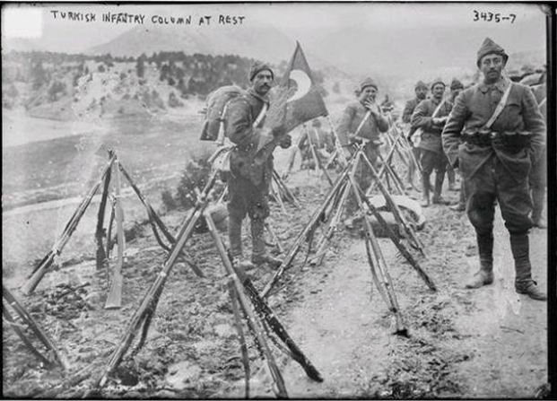 ABD arşivinden çıkan, görülmemiş Osmanlı fotoğrafları galerisi resim 1