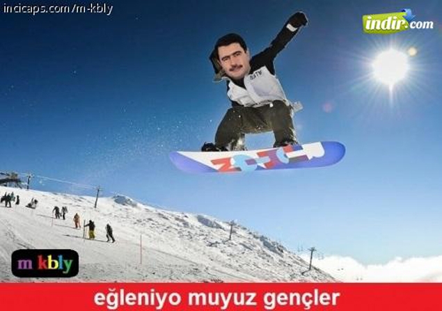 Tatillerin efendisi Vasip Şahin için yapılmış birbirinden komik capsler galerisi resim 11