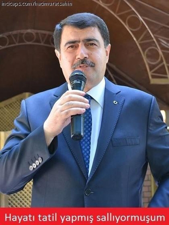 Tatillerin efendisi Vasip Şahin için yapılmış birbirinden komik capsler galerisi resim 3