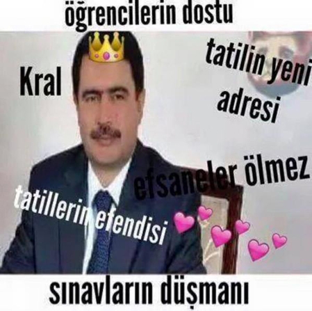 Tatillerin efendisi Vasip Şahin için yapılmış birbirinden komik capsler galerisi resim 5