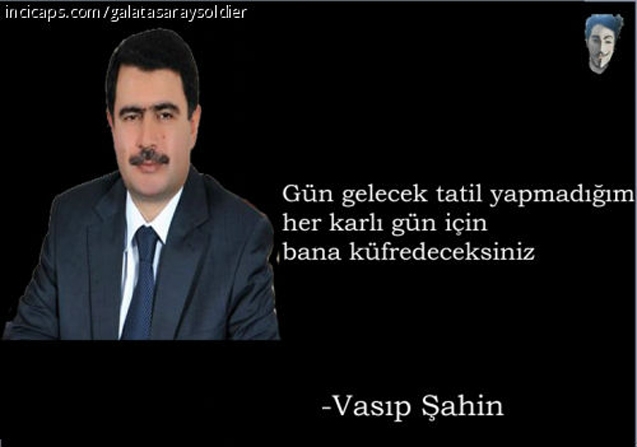 Tatillerin efendisi Vasip Şahin için yapılmış birbirinden komik capsler galerisi resim 8