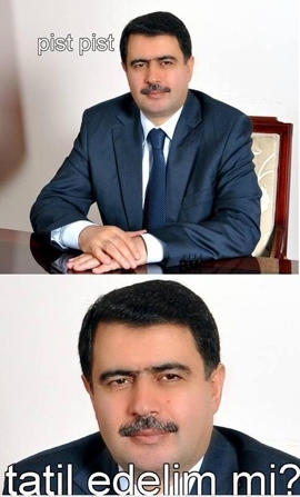 Tatillerin efendisi Vasip Şahin için yapılmış birbirinden komik capsler galerisi resim 9