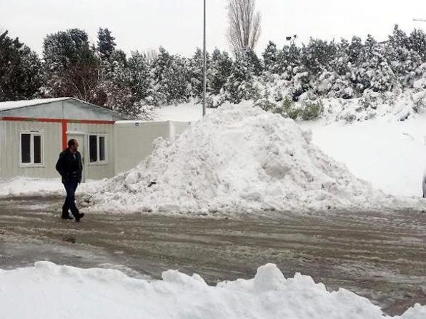 İstanbul'da kar çilesi galerisi resim 13