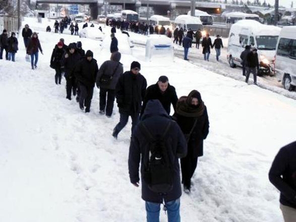 İstanbul'da kar çilesi galerisi resim 17