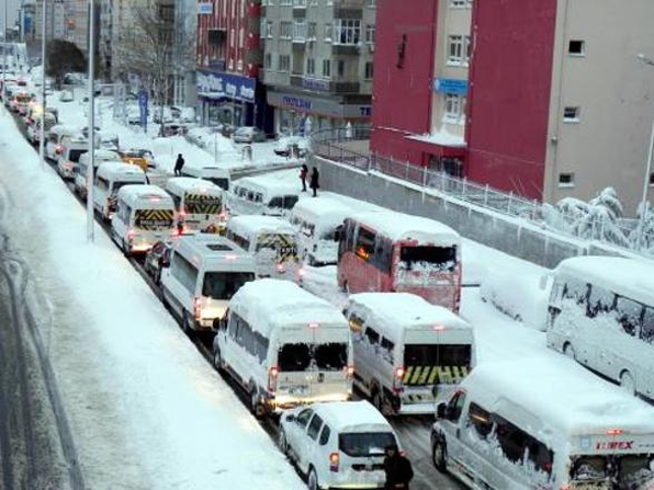 İstanbul'da kar çilesi galerisi resim 18